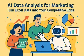 Analyse de Données IA pour le Marketing : Transformez vos Données Excel en Avantage Concurrentiel