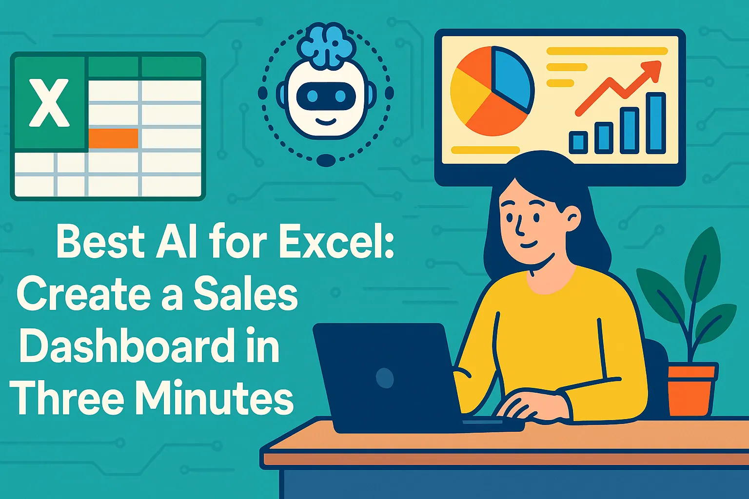 최고의 AI for Excel: 3분 만에 판매 대시보드 만들기