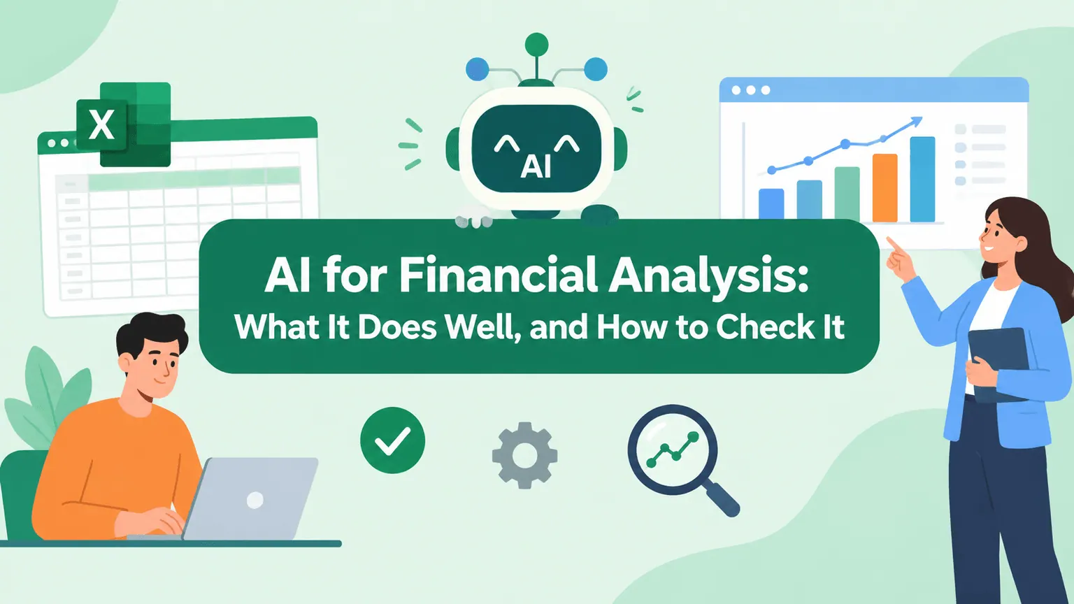 AI for Financial Analysis: What It Does Well, and How to Check It AI for Financial Analysis: What It Does Well, and How to Check It