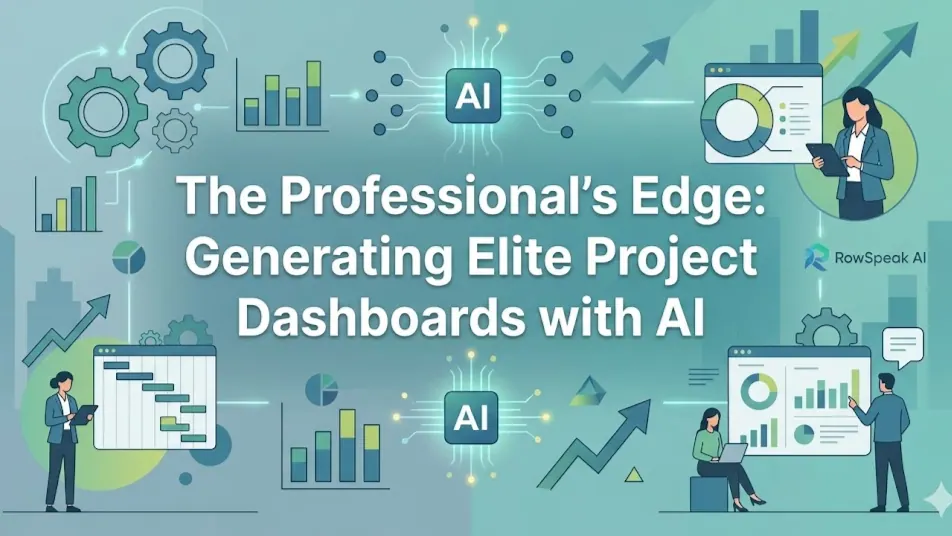 The Professional’s Edge: Generating Elite Project Dashboards with AI