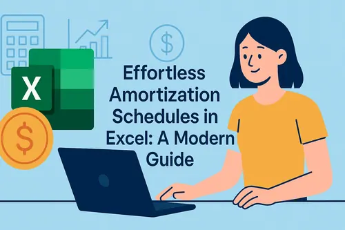 Excel에서 상환 일정표 작성 방법: 단계별 가이드