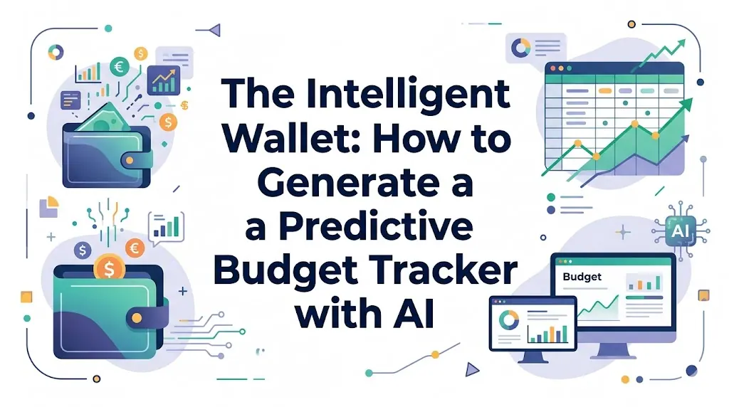 A Carteira Inteligente: Como Criar um Rastreador de Orçamento Preditivo com IA