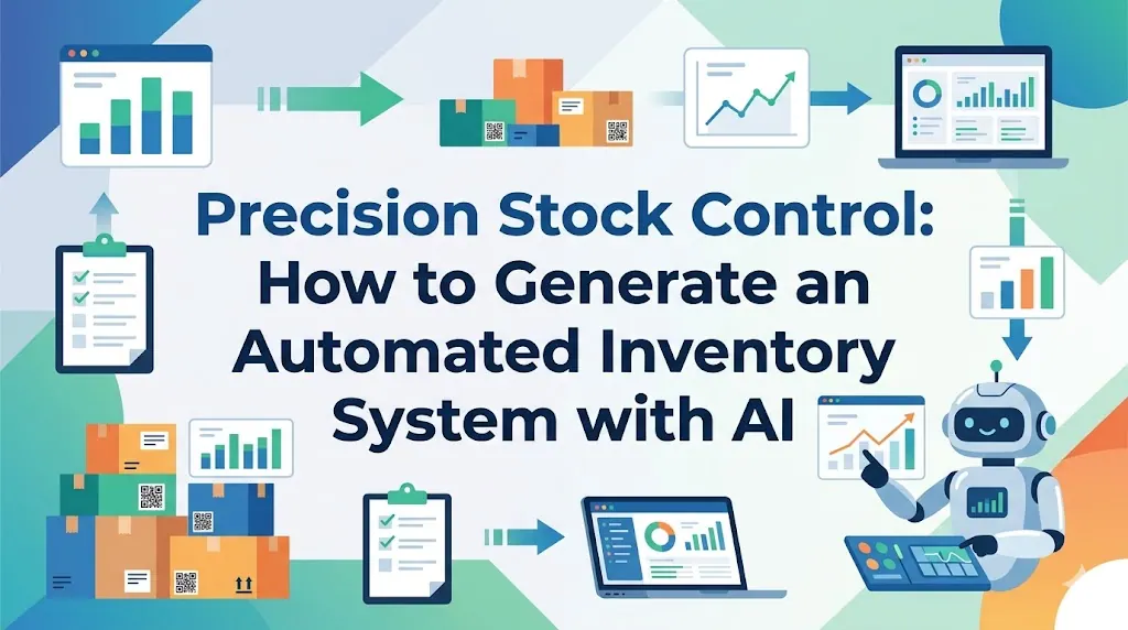 Precision Stock Control: How to Generate an Automated Inventory System with AI