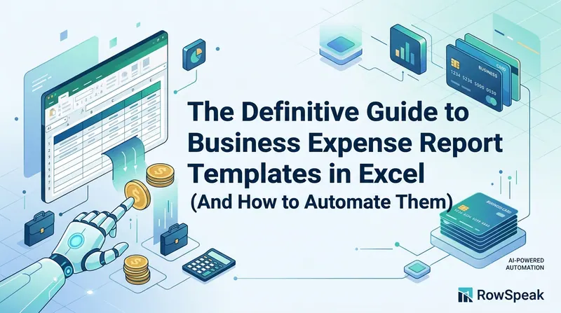 The Definitive Guide to Business Expense Report Templates in Excel (And ...