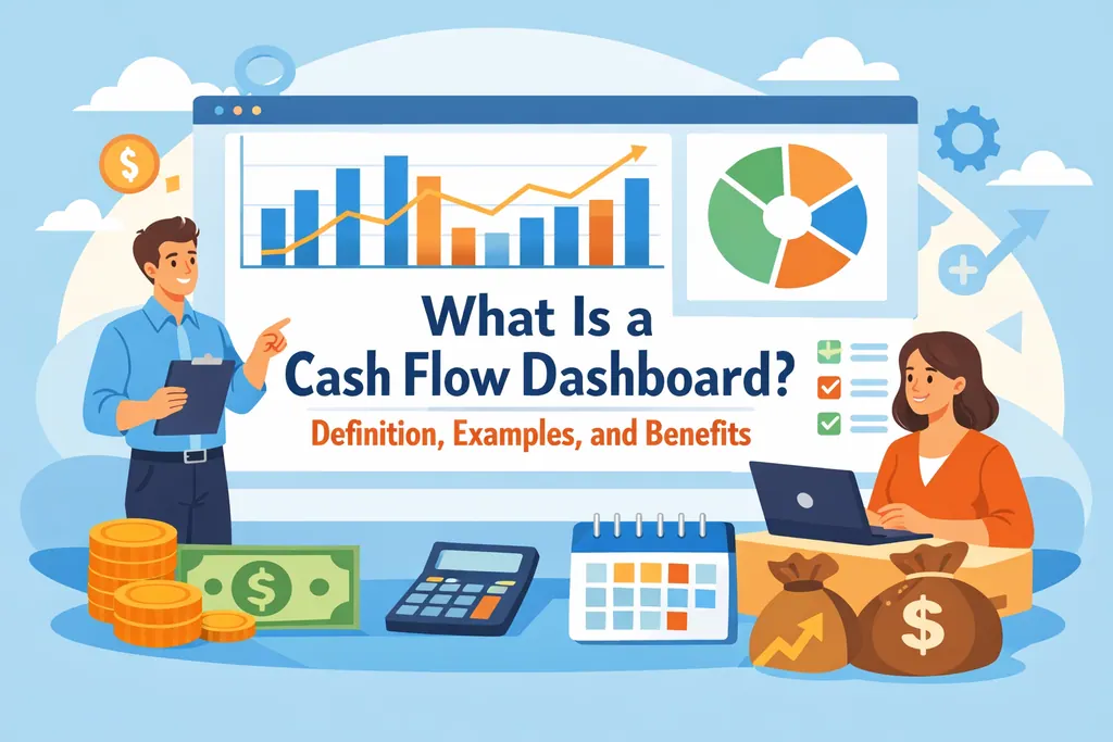 Was ist ein Cashflow-Dashboard? Definition, Beispiele und Vorteile