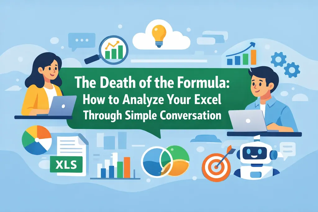Deja de escribir fórmulas: charla con Excel para analizar datos vía RowSpeak AI Deja de escribir fórmulas: charla con Excel para analizar datos vía RowSpeak AI