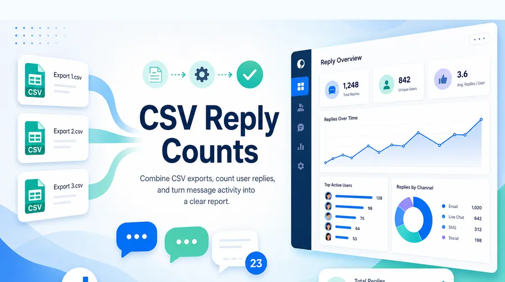 How to Merge and Count Records Across Multiple CSV Files How to Merge and Count Records Across Multiple CSV Files