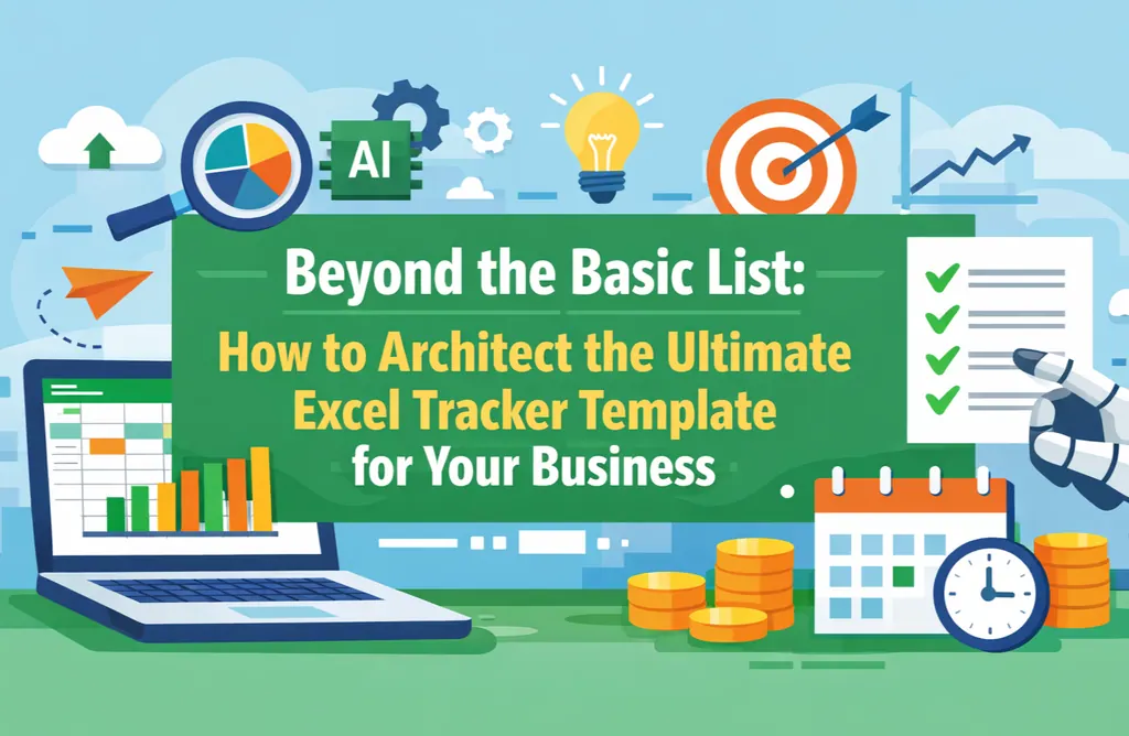 Beyond the Basic List: How to Architect the Ultimate Excel Tracker Template for Your Business