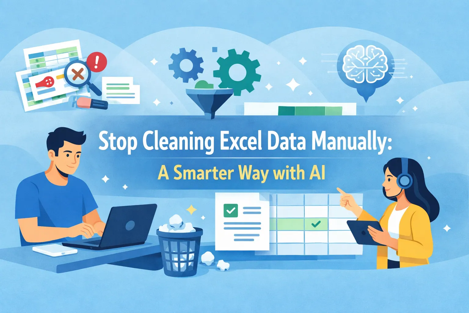 Stop Cleaning Excel Data Manually: A Smarter Way with AI