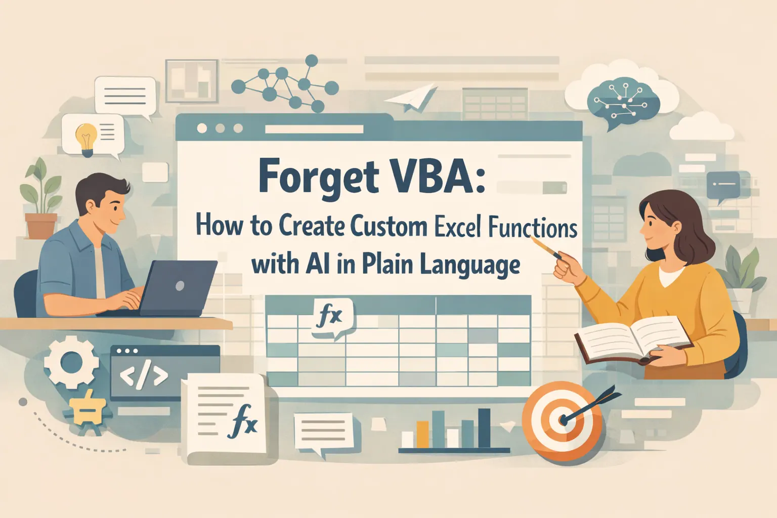 Forget VBA: How to Create Custom Excel Functions with AI in Plain Language