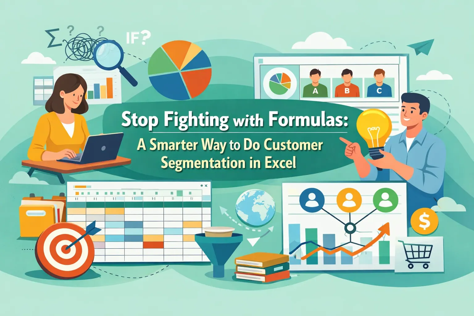 Stop Fighting with Formulas: A Smarter Way to Do Customer Segmentation in Excel