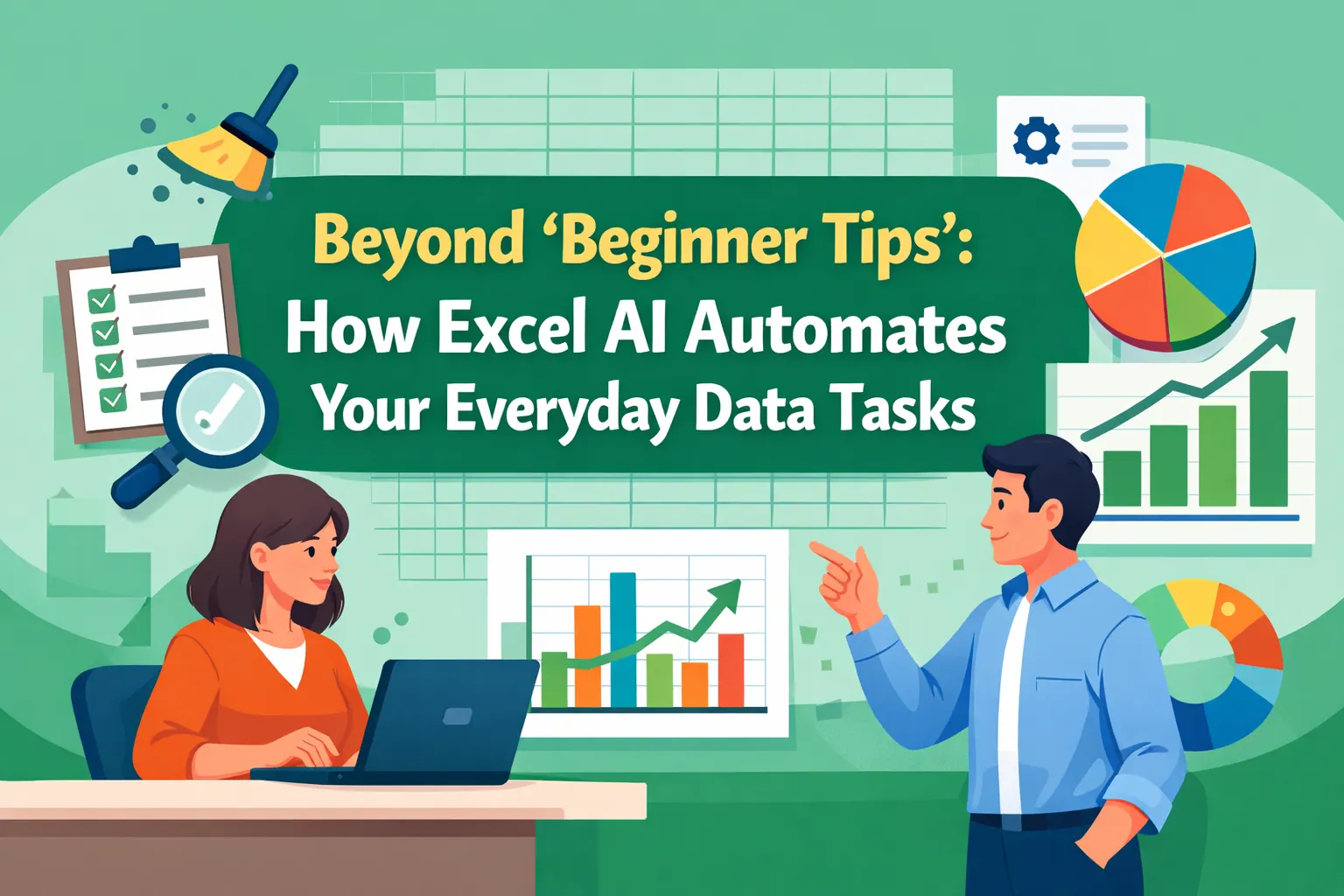 Beyond 'Beginner Tips': How Excel AI Automates Your Everyday Data Tasks