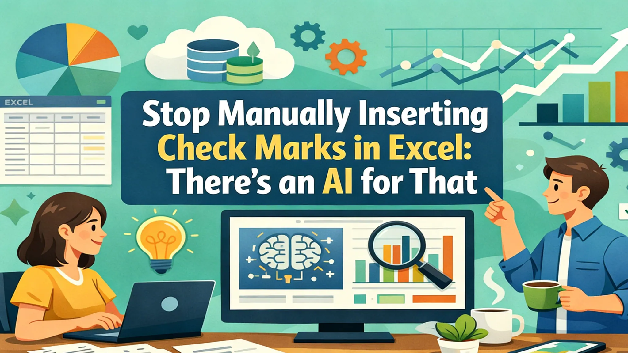 Stop Manually Inserting Check Marks in Excel: There's an AI for That