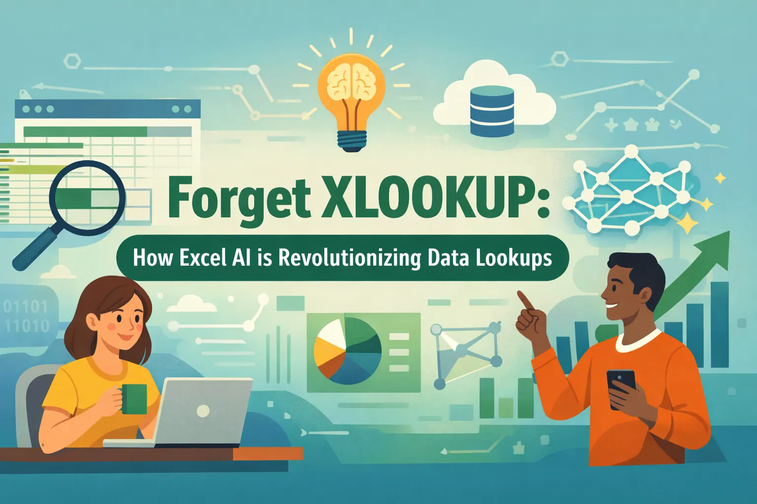 Forget XLOOKUP: How Excel AI is Revolutionizing Data Lookups