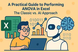 Guide pratique pour réaliser une ANOVA dans Excel : Approche classique vs IA Guide pratique pour réaliser une ANOVA dans Excel : Approche classique vs IA