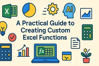 Um Guia Prático para Criar Funções Personalizadas do Excel