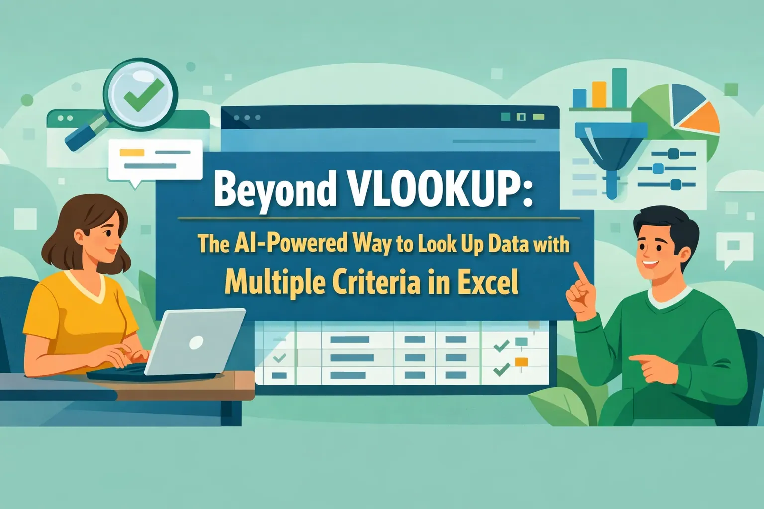 Beyond VLOOKUP: The AI-Powered Way to Look Up Data with Multiple Criteria in Excel