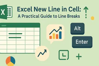 Excel セル内改行：改行の実践ガイド