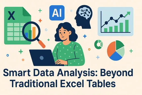 스마트 데이터 분석: 기존 엑셀 테이블을 넘어서