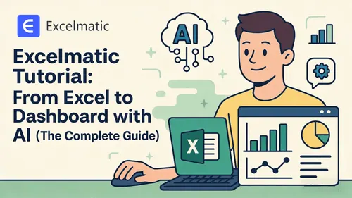  RowSpeak Tutorial: From Excel to Dashboard with AI (The Complete Guide)