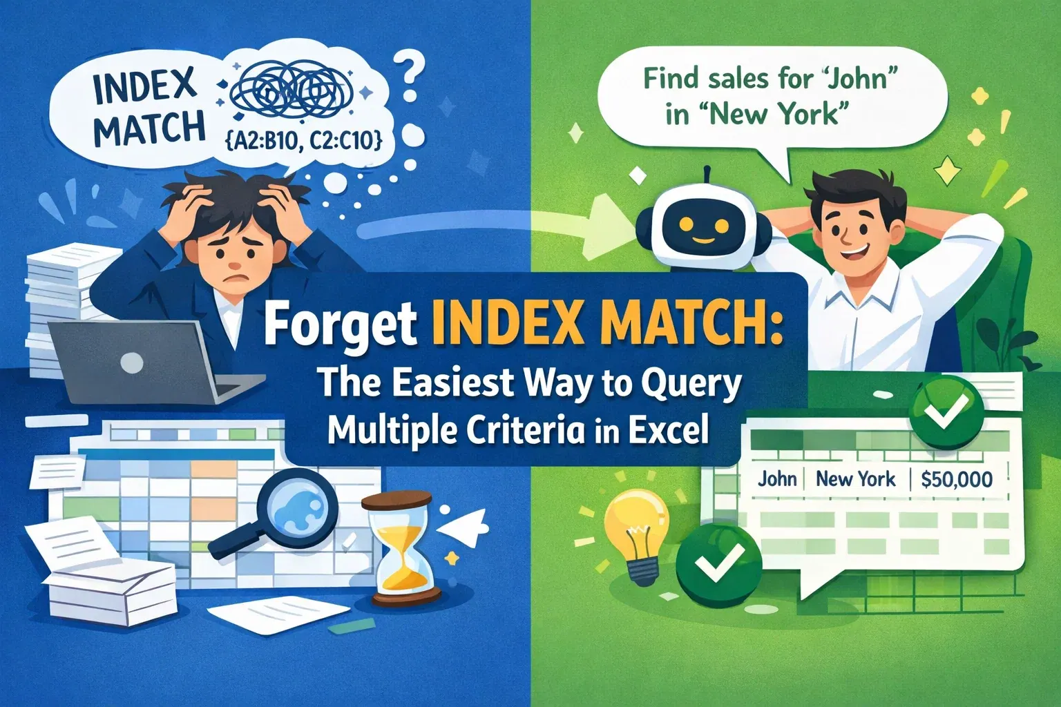 Forget INDEX MATCH: The Easiest Way to Query Multiple Criteria in Excel