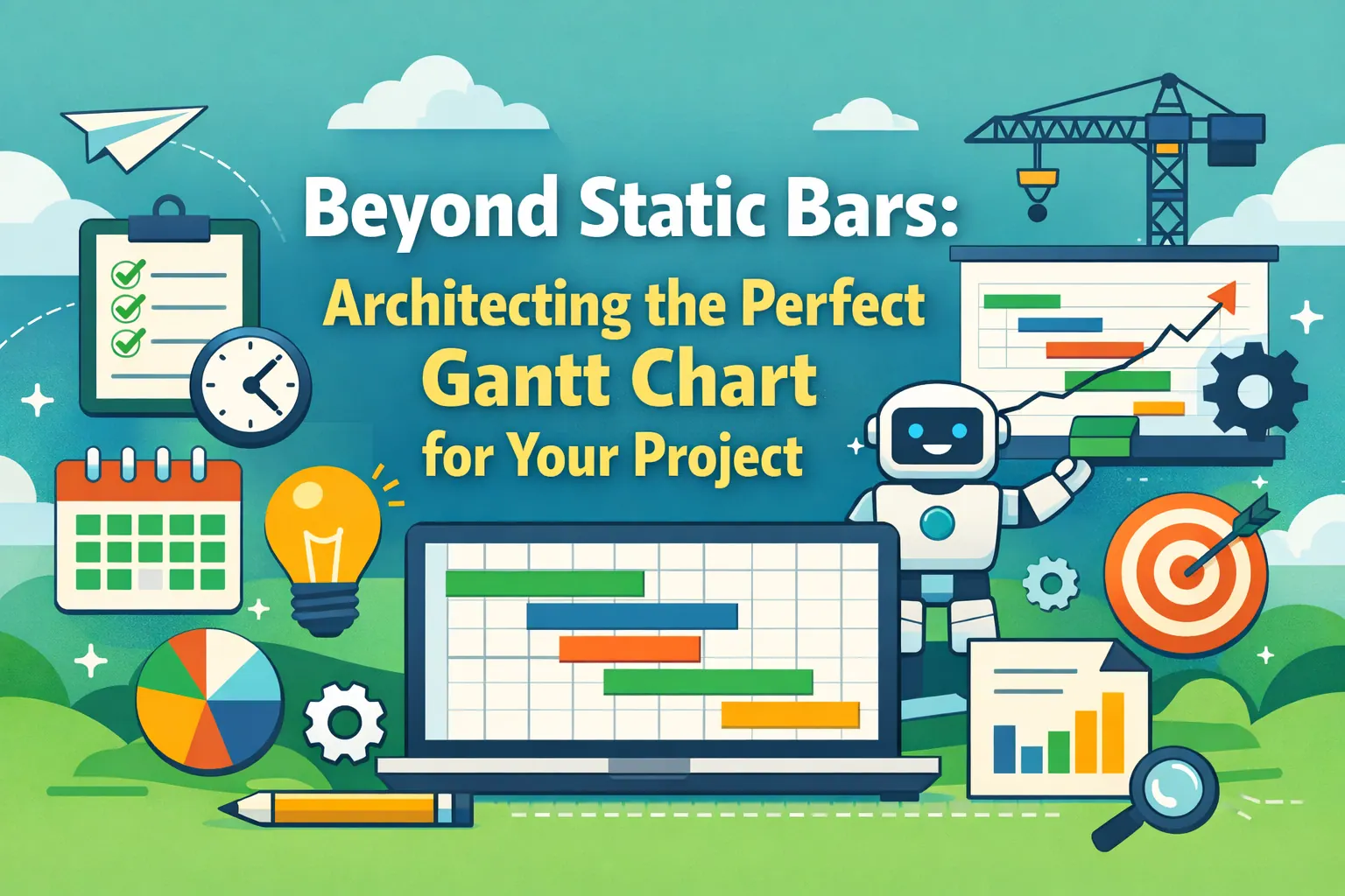 Beyond Static Bars: Architecting the Perfect Gantt Chart for Your Project