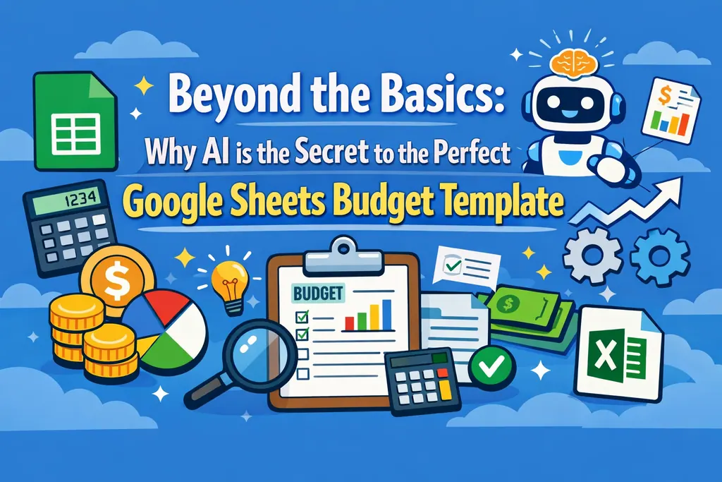 Beyond the Basics: Why AI is the Secret to the Perfect Google Sheets Budget Template