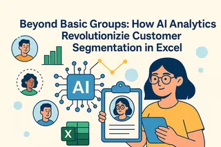 Beyond Basic Groups: How AI Analytics Revolutionize Customer Segmentation in Excel Beyond Basic Groups: How AI Analytics Revolutionize Customer Segmentation in Excel