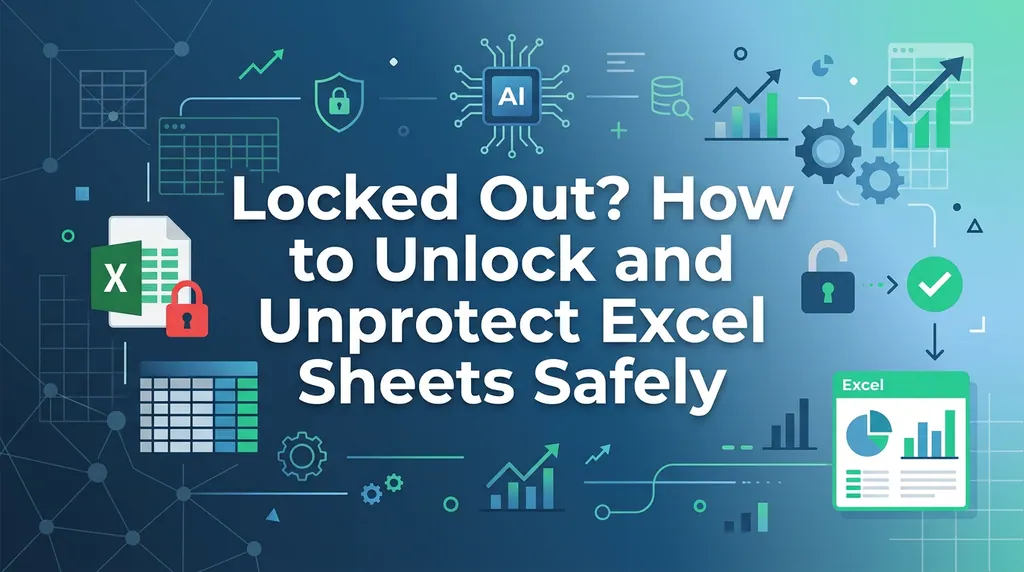 Locked Out? How to Unlock and Unprotect Excel Sheets Safely