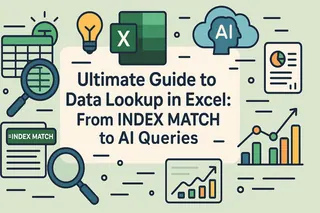 Guía Definitiva para Búsqueda de Datos en Excel: Desde INDEX MATCH hasta Consultas de IA
