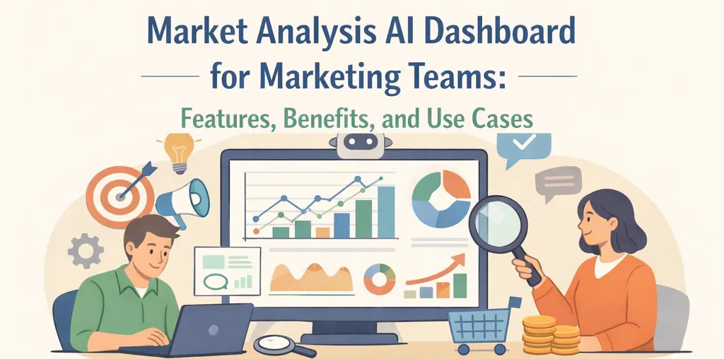 KI-gestütztes Marktanalyse-Dashboard für Marketingteams: Funktionen, Vorteile und Anwendungsfälle