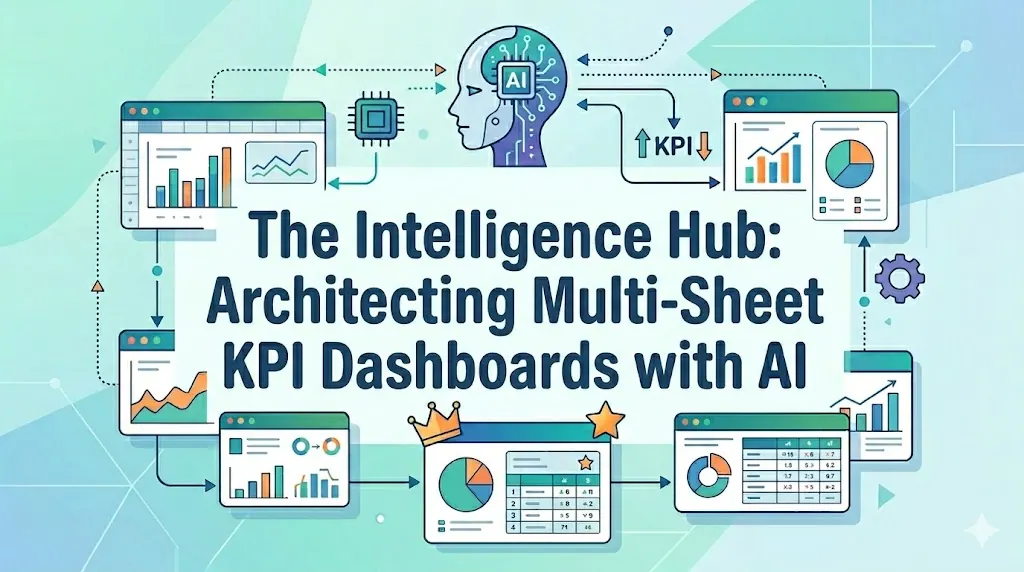 Der Intelligence Hub: Multi-Sheet-KPI-Dashboards mit KI konzipieren