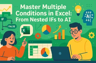 Maîtriser les conditions multiples dans Excel : des SI imbriqués à l'IA Maîtriser les conditions multiples dans Excel : des SI imbriqués à l'IA