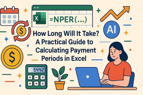 Combien de temps cela prendra-t-il ? Guide pratique pour calculer les périodes de paiement dans Excel
