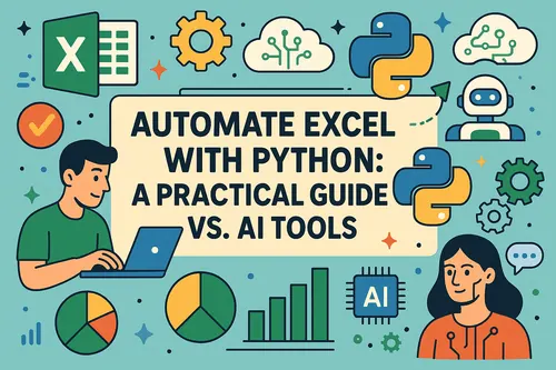 Automate Excel with Python: A Practical Guide vs. AI Tools