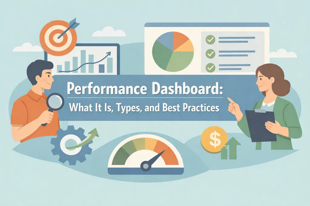 Performance-Dashboard: Definition, Arten und bewährte Verfahren