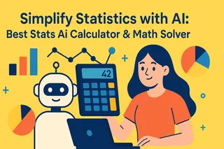 통계를 AI로 간소화: 최고의 Stats AI 계산기 및 수학 솔버