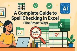Excelでのスペルチェック完全ガイド(スマートな方法) Excelでのスペルチェック完全ガイド(スマートな方法)