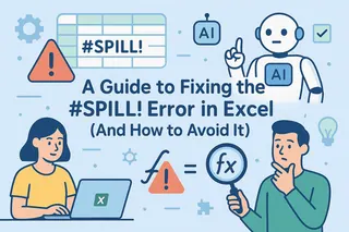 Excelの#SPILL!エラーを修正する方法（そして回避する方法）