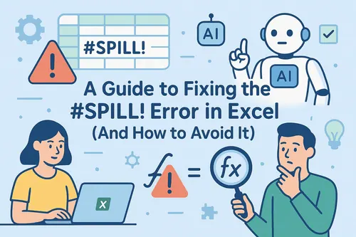 Guide pour corriger l'erreur #SPILL! dans Excel (et comment l'éviter)