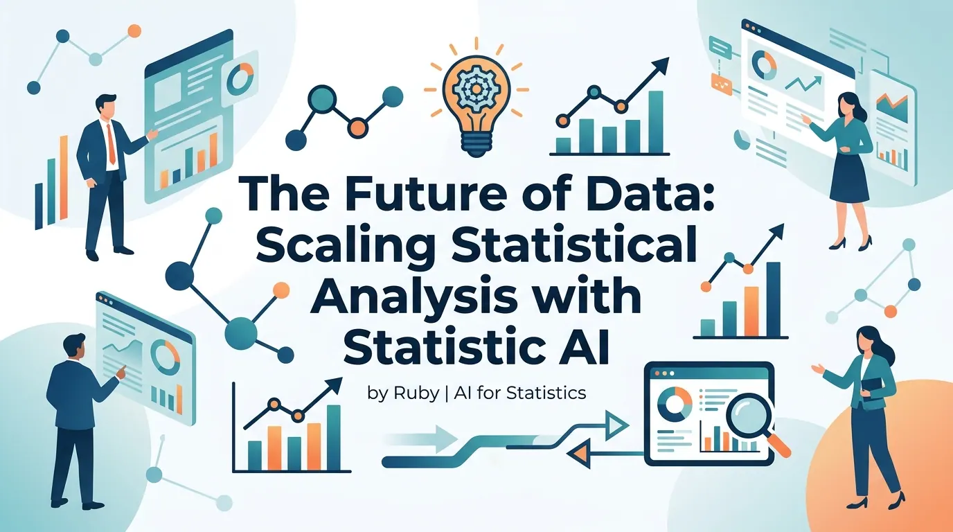 Die Zukunft der Daten: Skalierung statistischer Analysen mit Statistic AI Die Zukunft der Daten: Skalierung statistischer Analysen mit Statistic AI