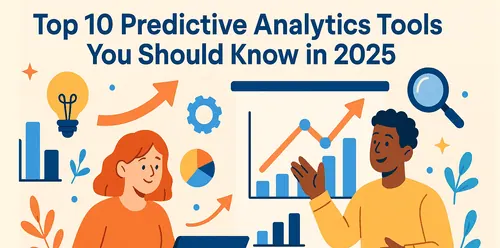 Top 10 Predictive-Analytics-Tools, die Sie 2025 kennen sollten