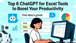 Las 6 mejores herramientas de ChatGPT para Excel para aumentar tu productividad