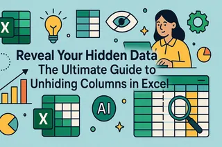 隠れたデータを明らかにする Excelで列を再表示する究極のガイド 隠れたデータを明らかにする Excelで列を再表示する究極のガイド