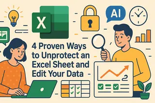 4 Proven Ways to Unprotect an Excel Sheet and Edit Your Data 4 Proven Ways to Unprotect an Excel Sheet and Edit Your Data