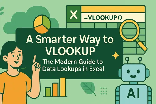 더 똑똑한 VLOOKUP 방법: Excel 데이터 조회 현대 가이드