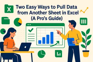 Deux façons simples d'extraire des données d'une autre feuille dans Excel (Guide d'un expert)