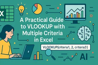 Una guía práctica para VLOOKUP con múltiples criterios en Excel