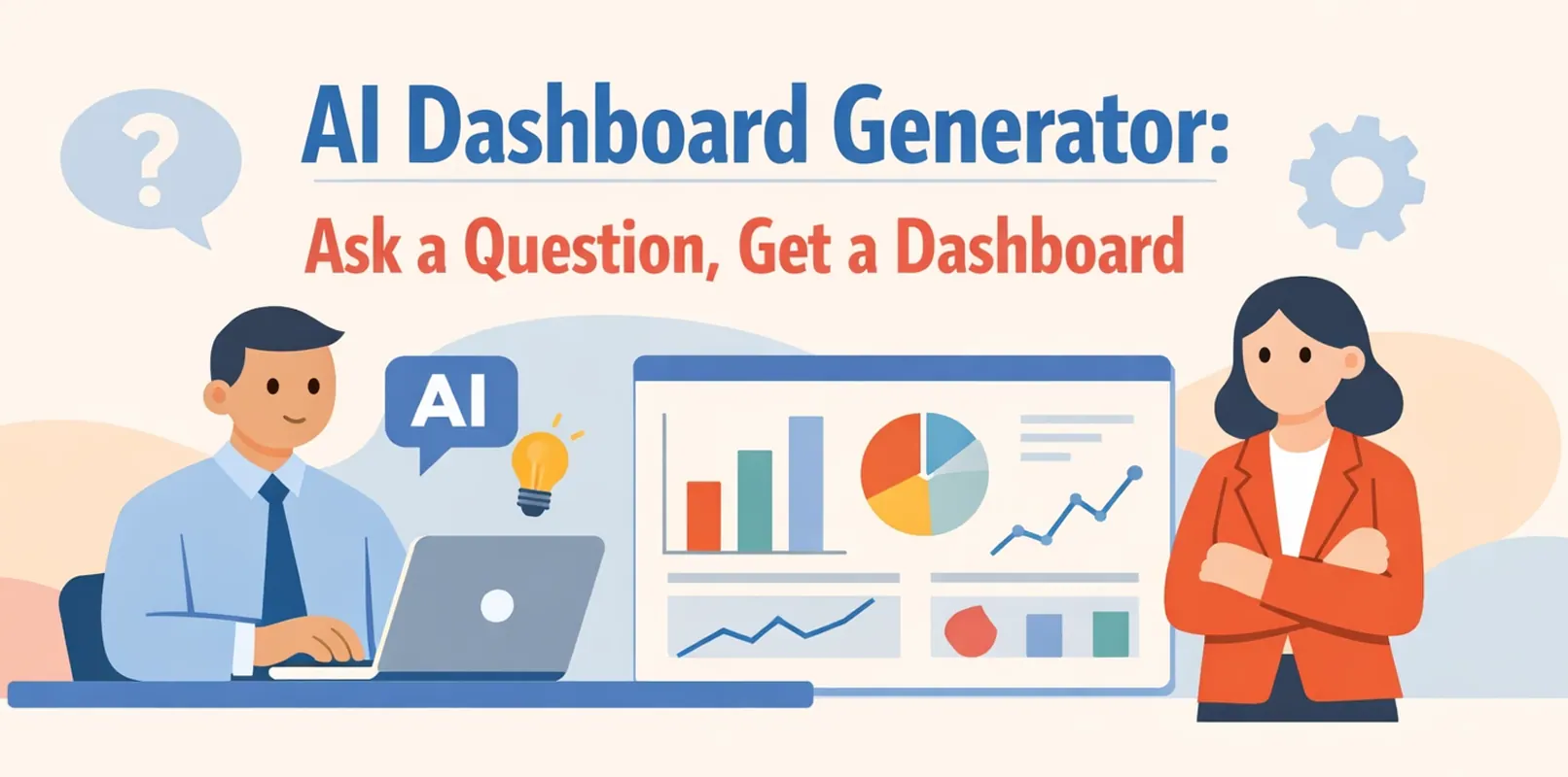 Gerador de Painel de IA: Faça uma Pergunta, Obtenha um Painel