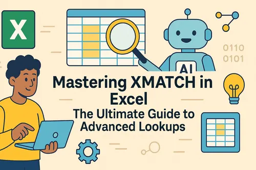 Maîtriser XMATCH dans Excel Le Guide Ultime pour les Recherches Avancées
